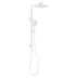 Phoenix Nuage Twin Shower Matte White