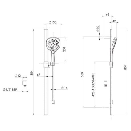 129-6830-Nuage-Rail-Shower-Line-Drawing-scaled