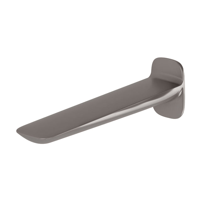 Phoenix Nuage Wall Basin / Bath Outlet 200mm Brushed Carbon, product view
