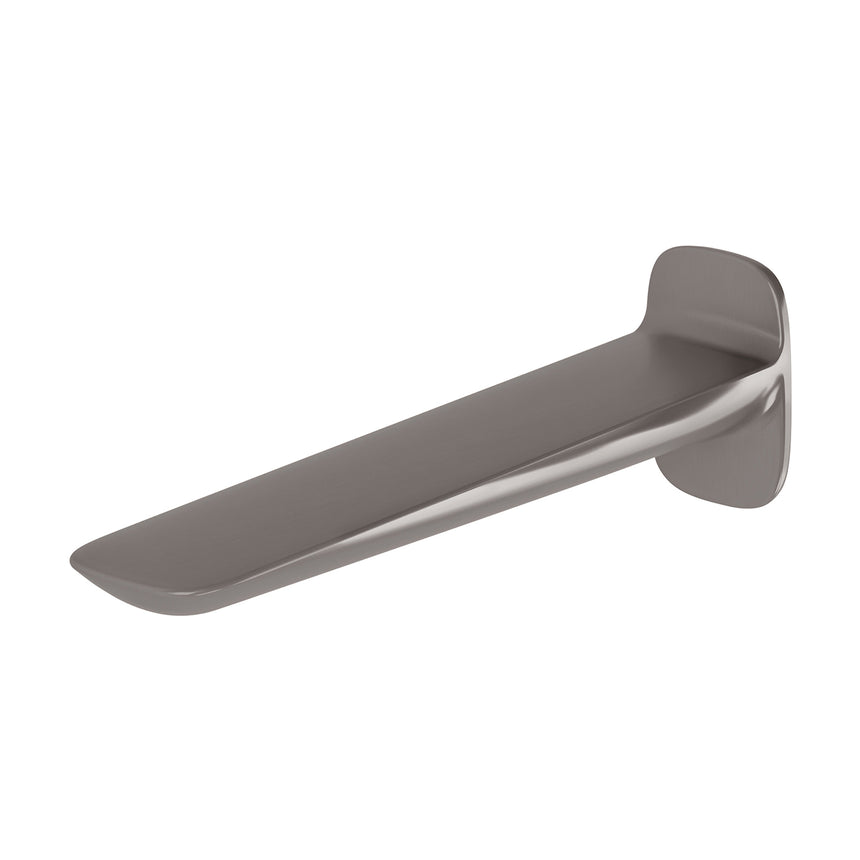 Phoenix Nuage Wall Basin / Bath Outlet 200mm Brushed Carbon, product view