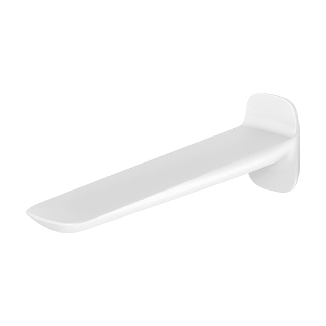 Phoenix Nuage Wall Basin / Bath Outlet 200mm Matte White, product view