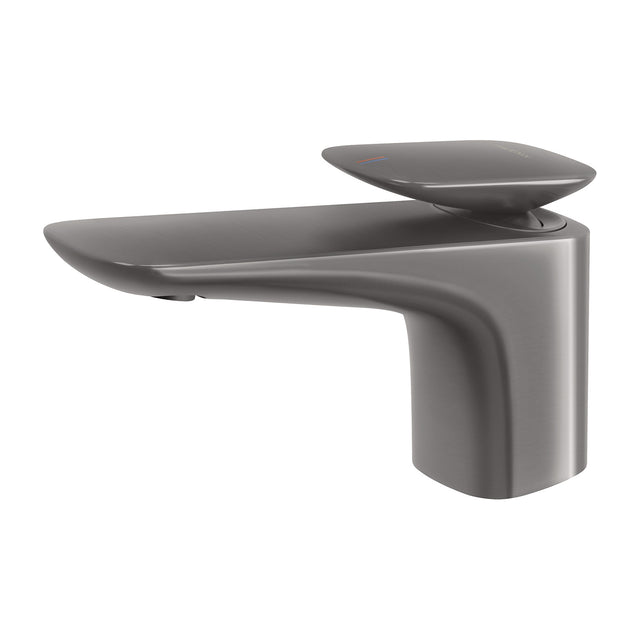 Phoenix Nuage Basin Mixer Brushed Carbon, product view