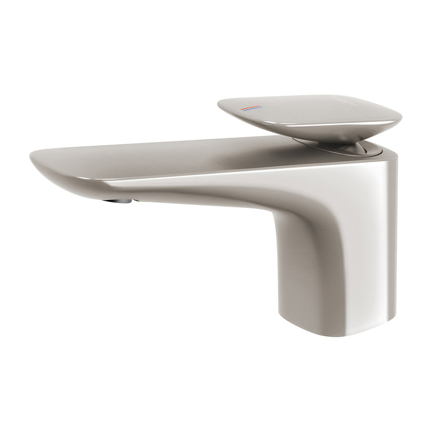 Phoenix Nuage Basin Mixer Brushed Nickel, product view