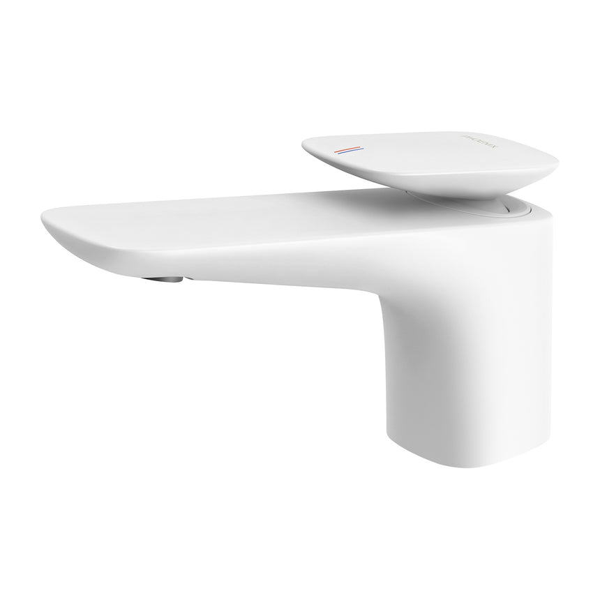 Phoenix Nuage Basin Mixer Matte White, product view
