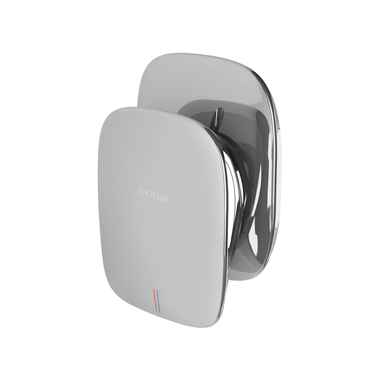Phoenix Nuage Shower / Wall Mixer Chrome 3D Viewer