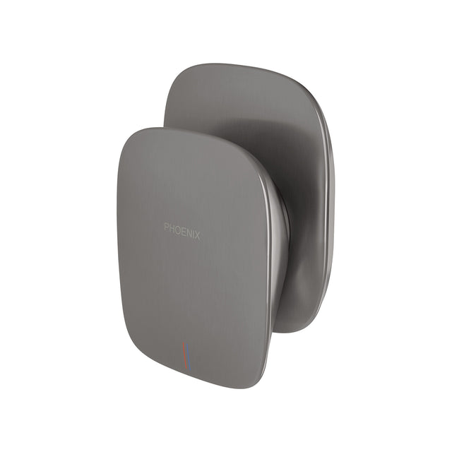 Phoenix Nuage Shower / Wall Mixer Brushed Carbon, product view