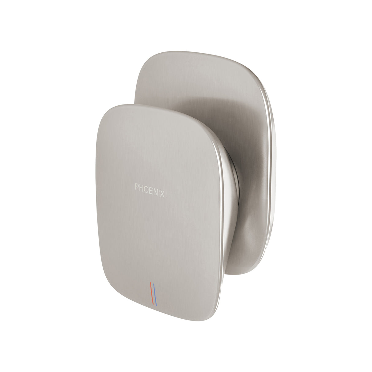 Phoenix Nuage Shower / Wall Mixer Brushed Nickel 3D Viewer