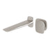 Phoenix Nuage Wall Basin / Bath Mixer Set 200mm Brushed Nickel