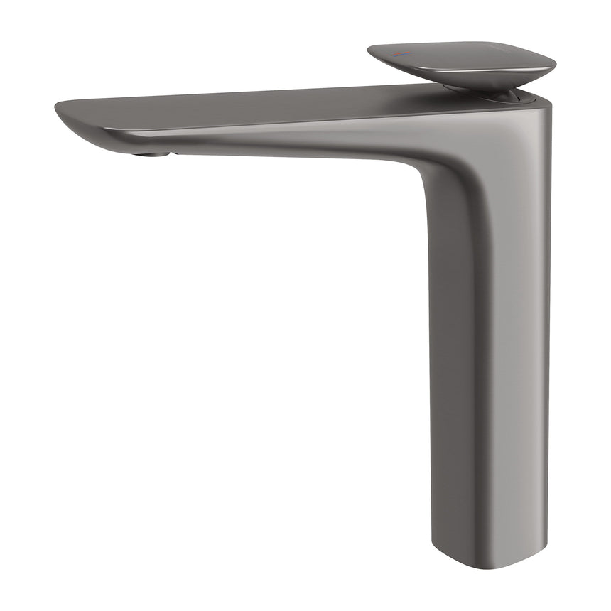 Phoenix Nuage Vessel Mixer Brushed Carbon, product view