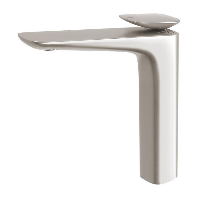 Phoenix Nuage Vessel Mixer Brushed Nickel, product view
