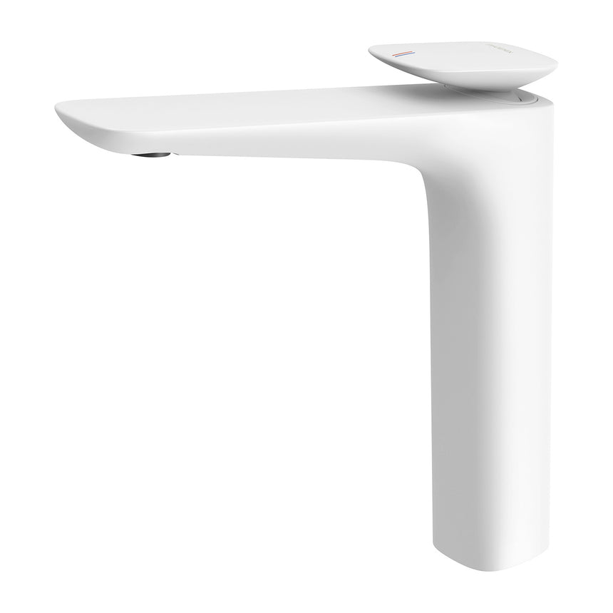 Phoenix Nuage Vessel Mixer Matte White, product view