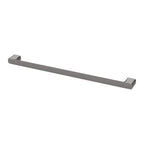 Phoenix Nuage Single Towel Rail 600mm Brushed Carbon
