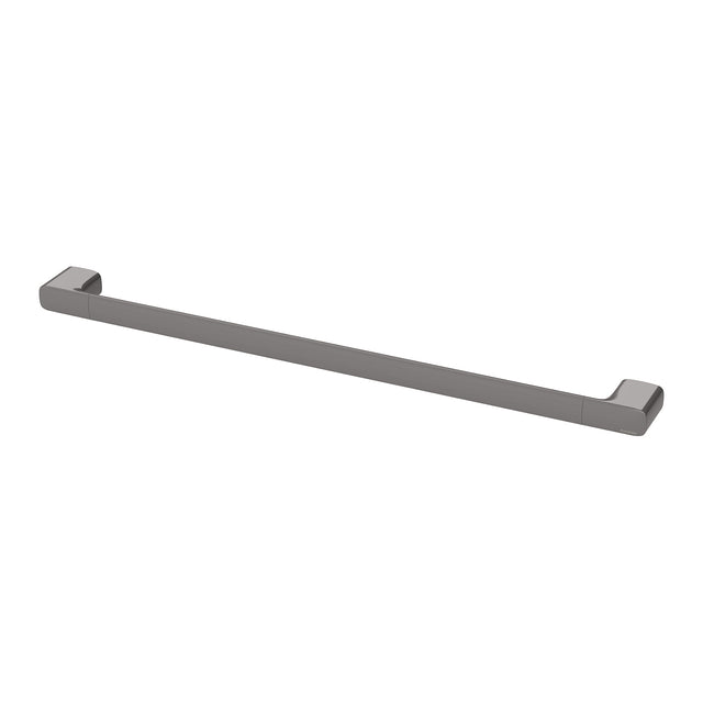 Phoenix Nuage Single Towel Rail 600mm Brushed Carbon, product view