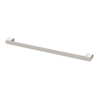 Phoenix Nuage Single Towel Rail 600mm Brushed Nickel
