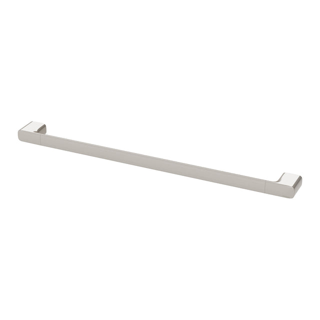 Phoenix Nuage Single Towel Rail 600mm Brushed Nickel, product view