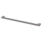 Phoenix Nuage Single Towel Rail 800mm Brushed Carbon