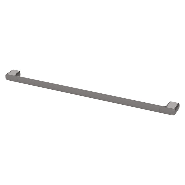 Phoenix Nuage Single Towel Rail 800mm Brushed Carbon, product view