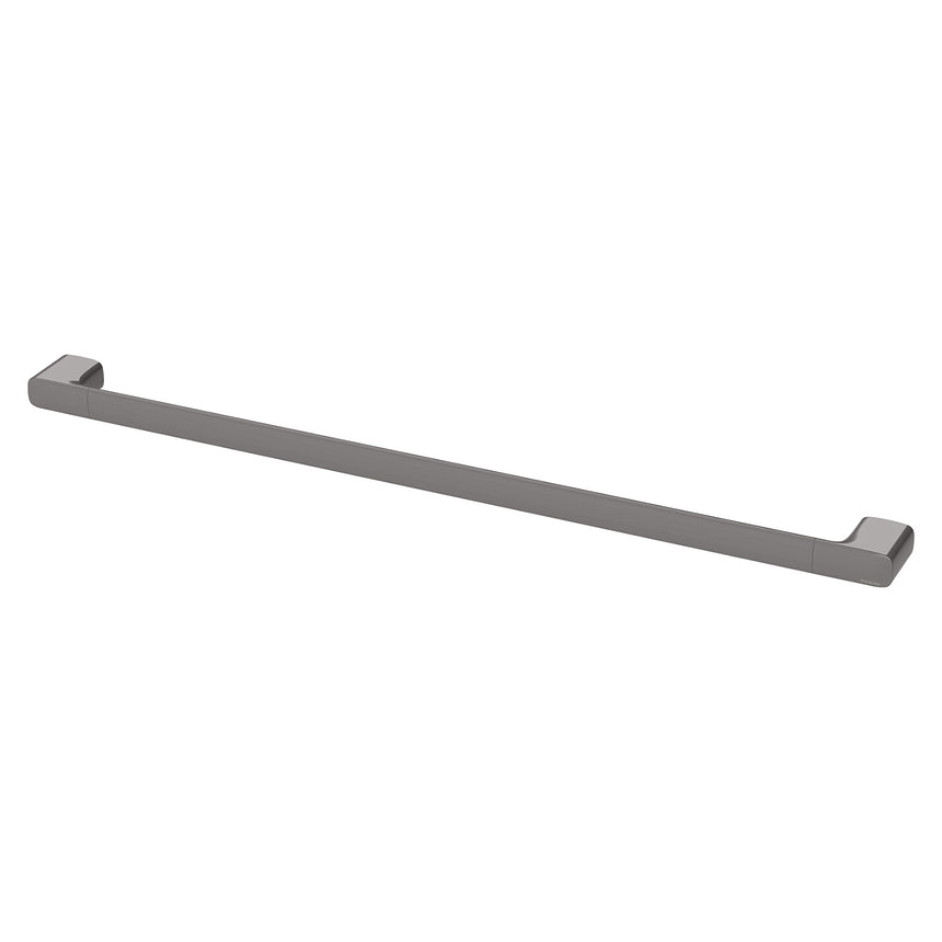 Phoenix Nuage Single Towel Rail 800mm Brushed Carbon, product view