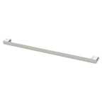Phoenix Nuage Single Towel Rail 800mm Brushed Nickel