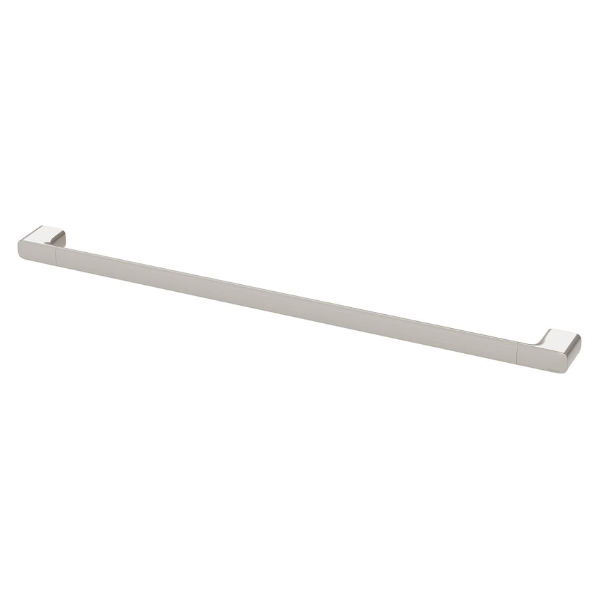 Phoenix Nuage Single Towel Rail 800mm Brushed Nickel, product view