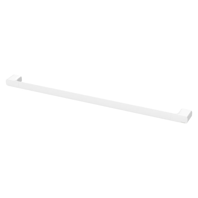Phoenix Nuage Single Towel Rail 800mm Matte White, product view