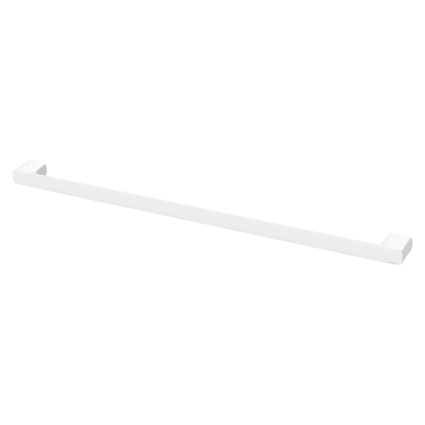 Phoenix Nuage Single Towel Rail 800mm Matte White, product view