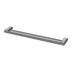 Phoenix Nuage Double Towel Rail 600mm Brushed Carbon
