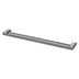 Phoenix Nuage Double Towel Rail 800mm Brushed Carbon