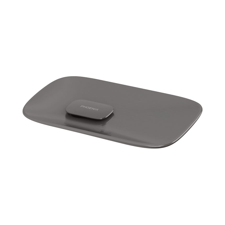Phoenix Nuage Soap Dish Brushed Carbon, additional product view