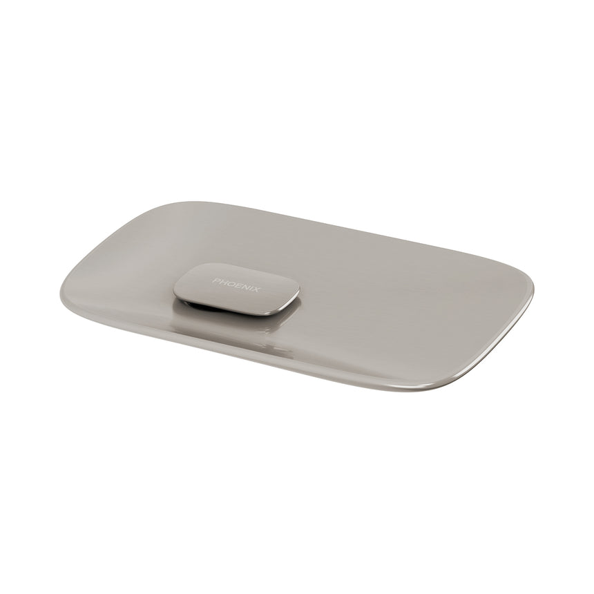 Phoenix Nuage Soap Dish Brushed Nickel, additional product view