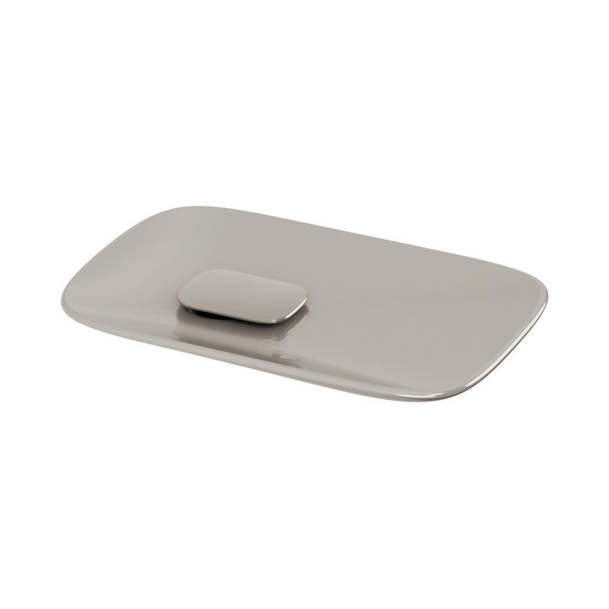 Phoenix Nuage Soap Dish Brushed Nickel, product view