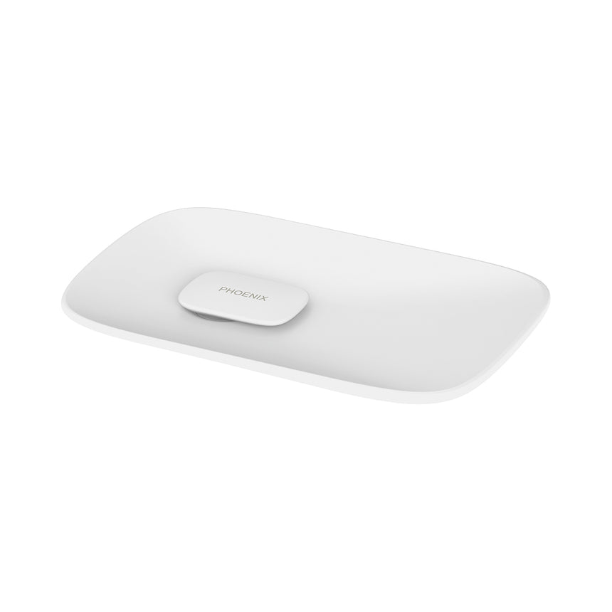 Phoenix Nuage Soap Dish Matte White, additional product view