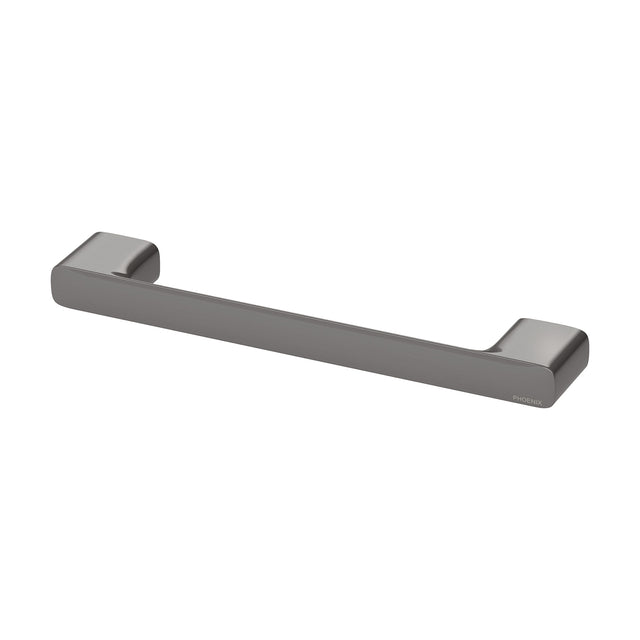 Phoenix Nuage Hand Towel Rail Brushed Carbon, product view