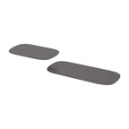 Phoenix Nuage Shower Shelves Brushed Carbon