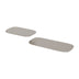 Phoenix Nuage Shower Shelves Brushed Nickel