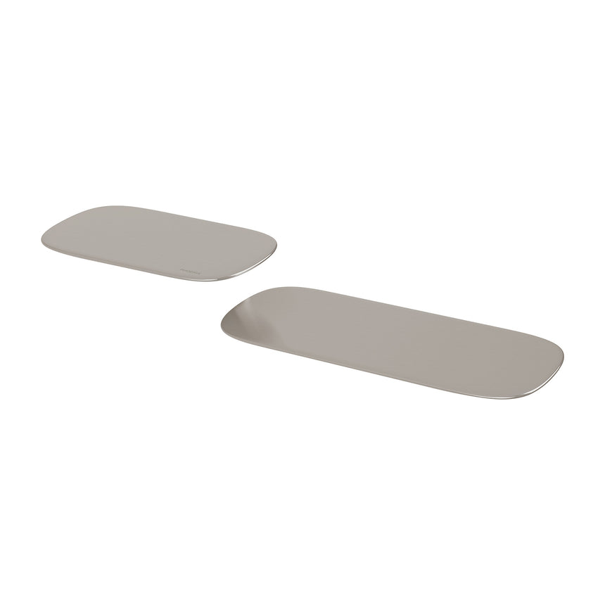 Phoenix Nuage Shower Shelves Brushed Nickel, product view