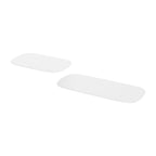 Phoenix Nuage Shower Shelves Matte White