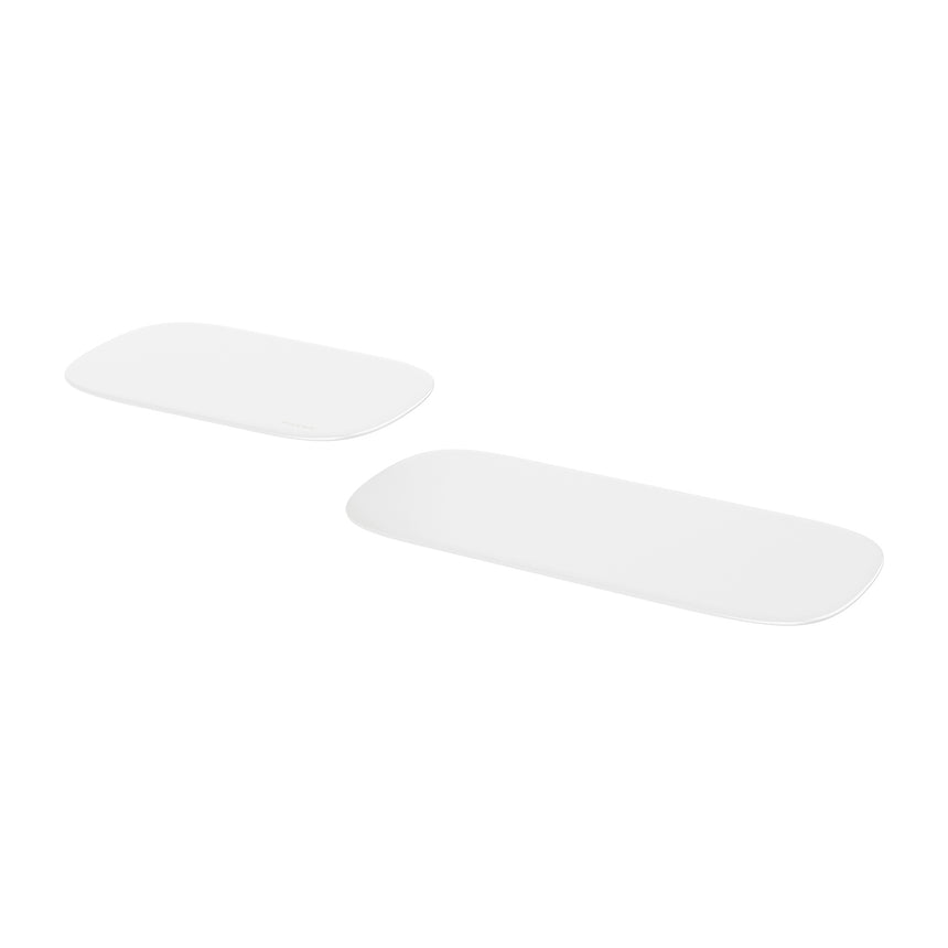 Phoenix Nuage Shower Shelves Matte White, product view