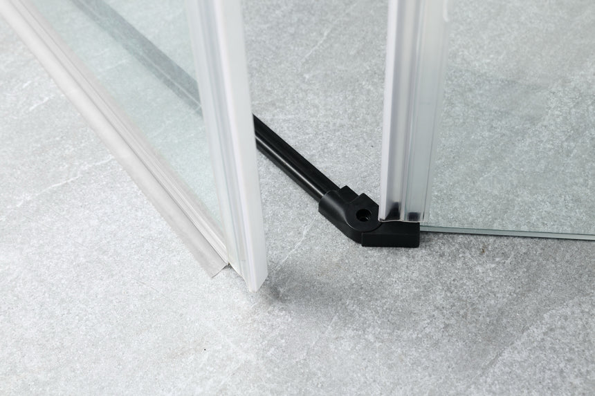 Covey CVP063 Black bottom seal and floor fitting detail