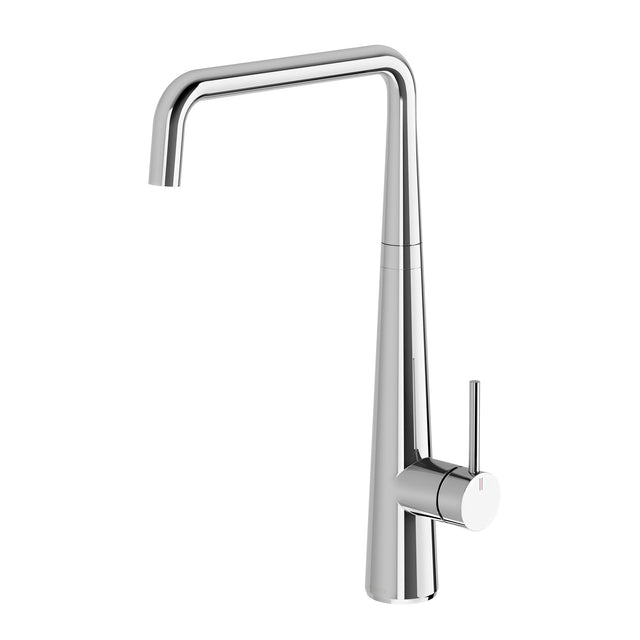 Phoenix Erlen Sink Mixer 210mm Squareline Chrome, product view