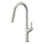 Phoenix Linq Pull Out Sink Mixer 316 SS 220mm Stainless Steel