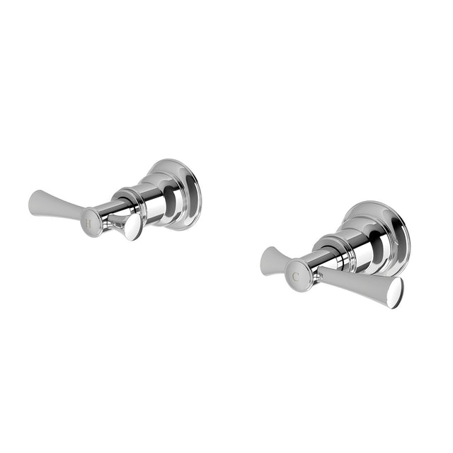 Phoenix Cromford Wall Top Assemblies Chrome, product view