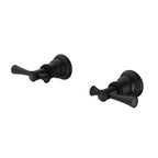 Phoenix Cromford Wall Top Assemblies Matte Black