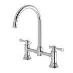 Phoenix Cromford Exposed Sink Set Chrome