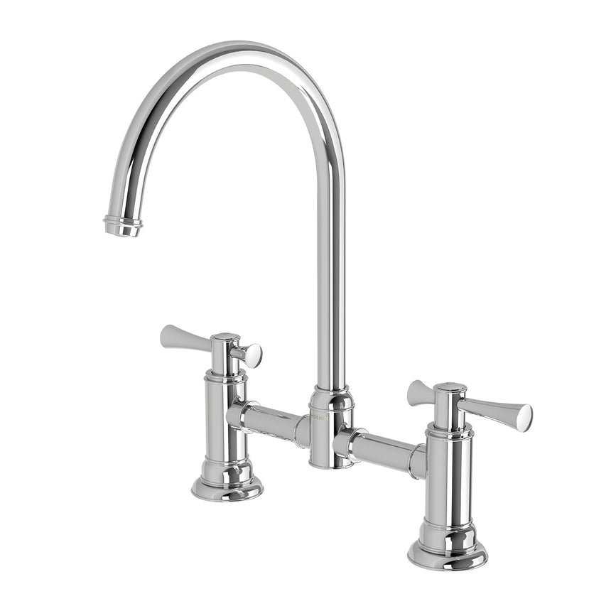 Phoenix Cromford Exposed Sink Set Chrome, product view