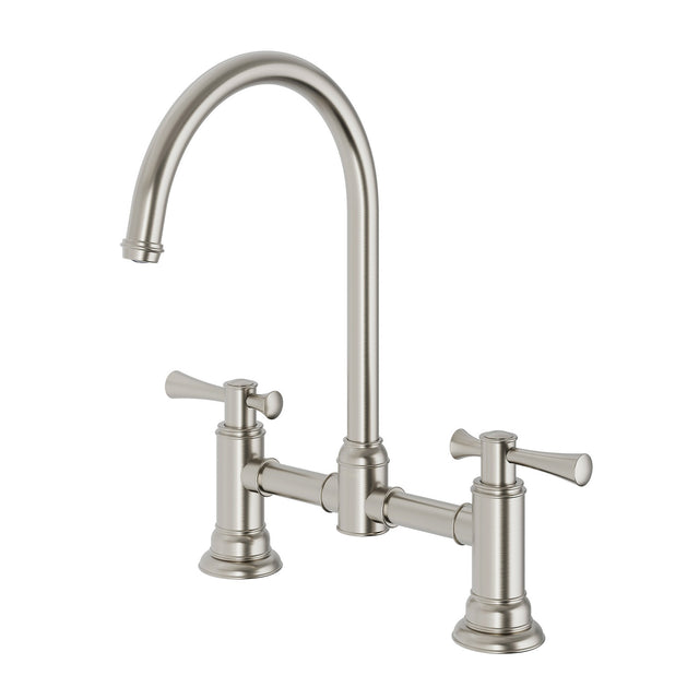 Phoenix Cromford Exposed Sink Set Brushed Nickel, product view