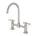 Phoenix Cromford Exposed Sink Set Brushed Nickel