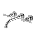 Phoenix Cromford Wall Basin / Bath Tap Set Chrome