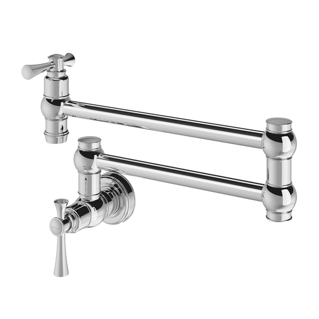 Phoenix Cromford Pot Filler Chrome, product view