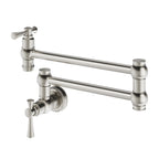 Phoenix Cromford Pot Filler Brushed Nickel